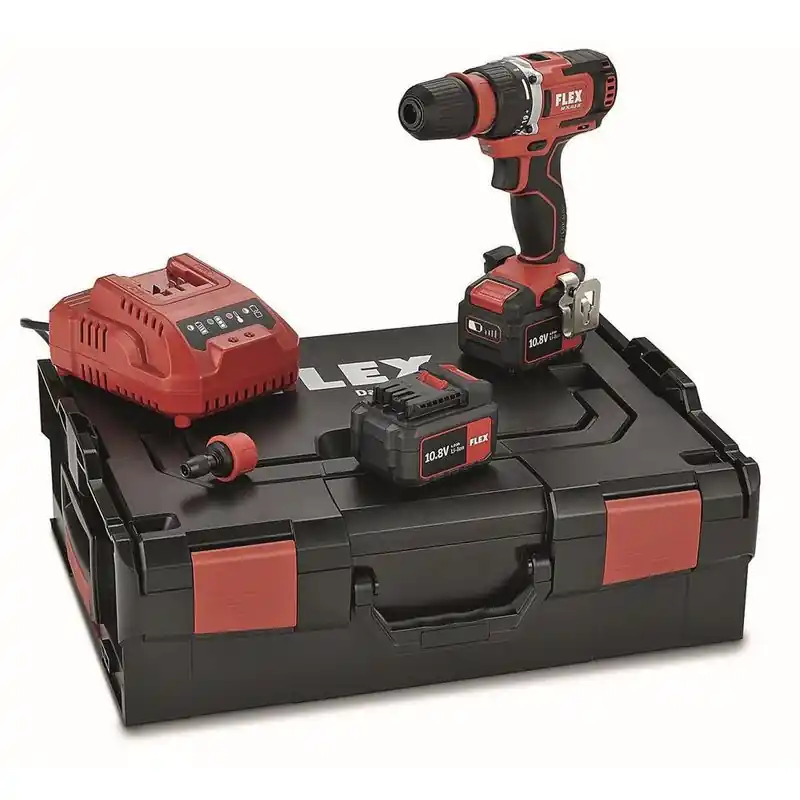 Beställ idag Flex Borrskruvdragare DD2G 10.8-EC Set