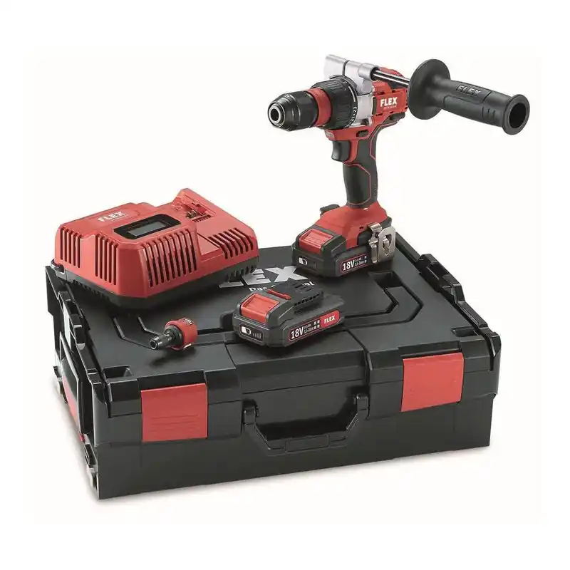 Lågt pris Flex Borrskruvdragare DD2G 18.0-EC Set