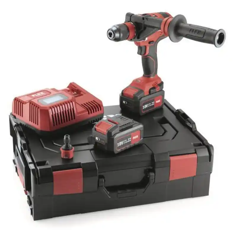 Sänkt pris Flex Borrskruvdragare DD4G 18.0/5.0Ah Set
