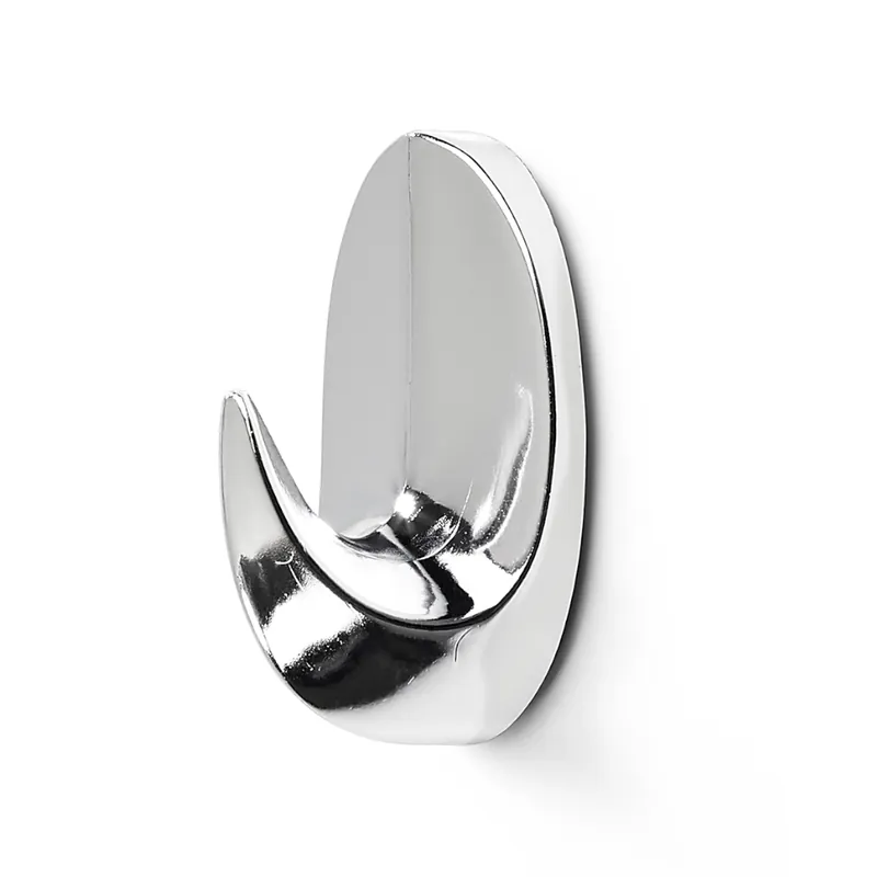 Självhäftande Krok 1041 Krom, 2st, Habo 10950 Trygg betalning