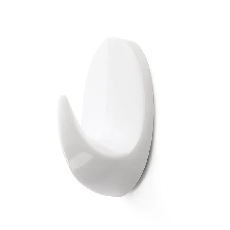 Självhäftande Krok 1041 Vit, 3st, Habo 62804 Fynd