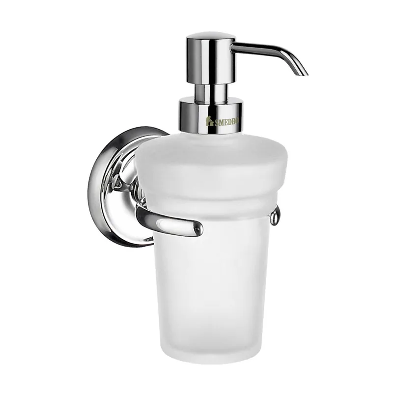 Tvåldispenser Villa Polerad Krom Smedbo K269 Erbjudandepris