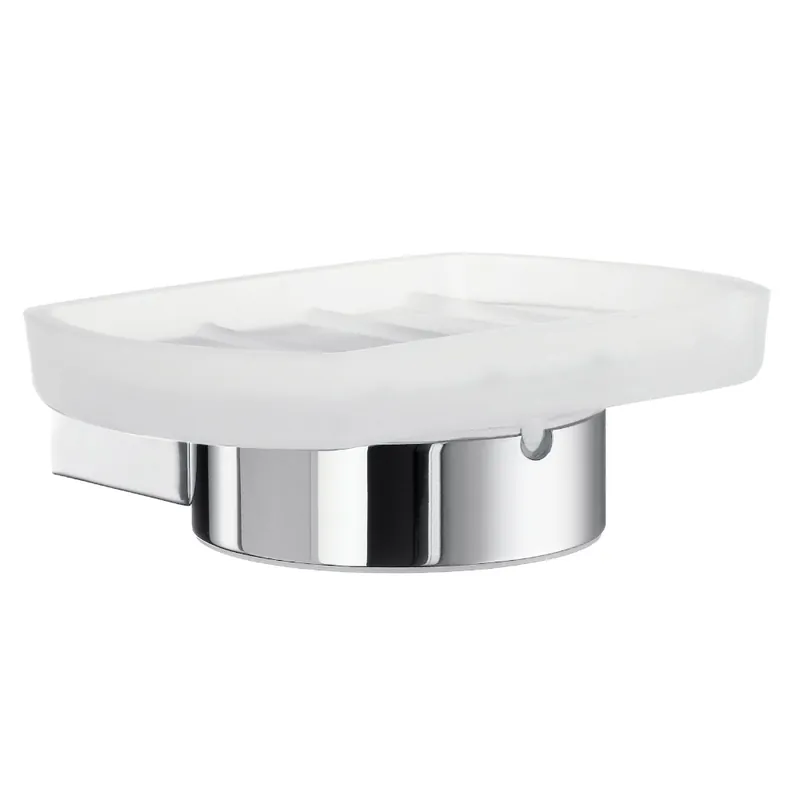 Tvålkopp Air Polerad Krom Smedbo AK342 Expressleverans