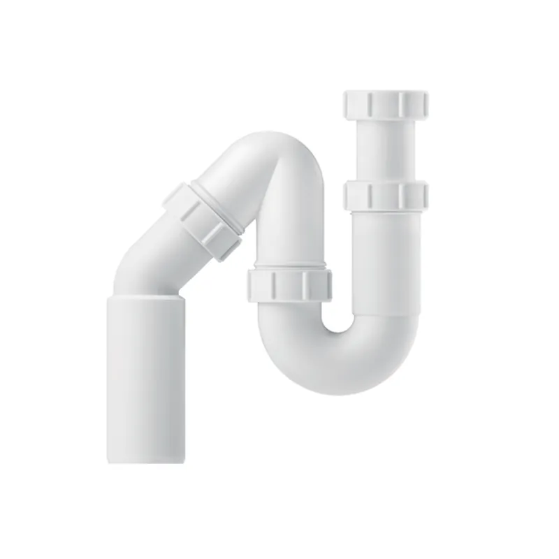 risnedsättning Vattenlås G1 1/2, Vit, Jafo