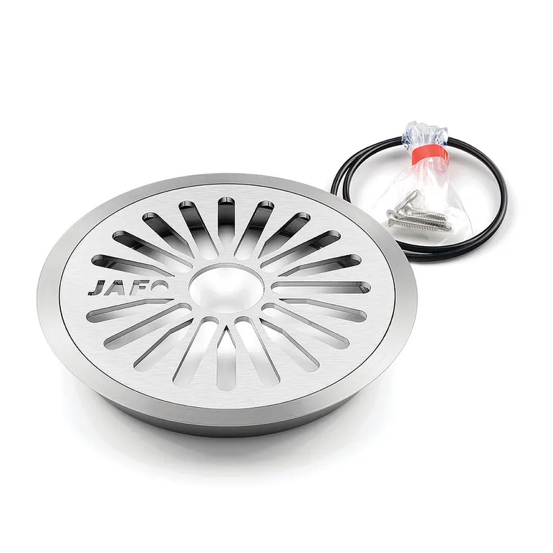 Outlet Mattpaket Rostfri Klämring Ø150 mm, Jafo