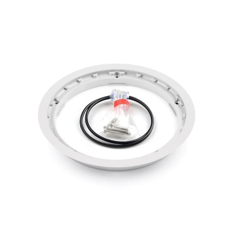 Fynd Klämring I Vit Plast Med Skruvad, Jafo