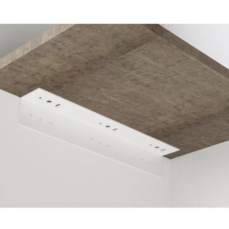 Bänkskivekonsol Vit, Habo 19353 I lager