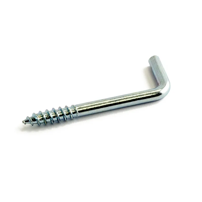 Vinkelkrok 7 Elzink, 80mm, 200st, Habo 13643 Sista chansen