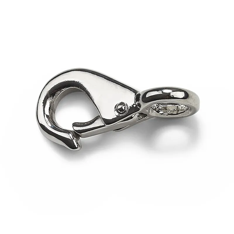 Lågt pris Karbinhake 249B-0, 55mm, Nickel, Habo 11421