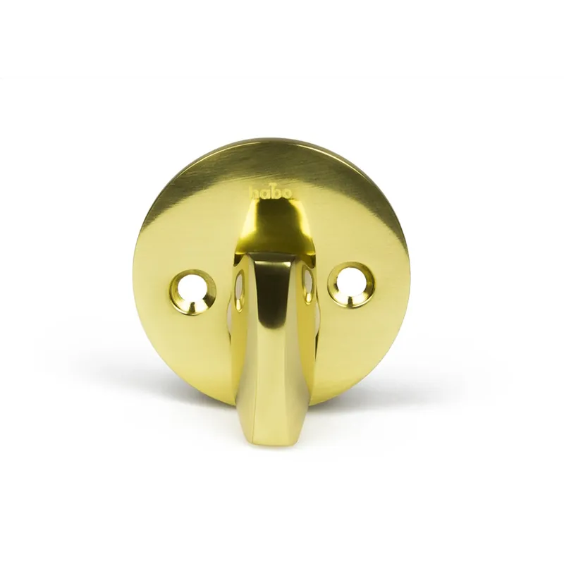 Cylindervred F40 Polerad Mässing, Habo 18667 Kundfavorit