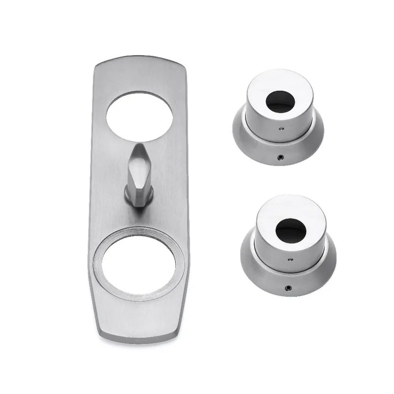 Populär Vredskylt/Cylinderbehör Borstad Aluminium, Habo 19584