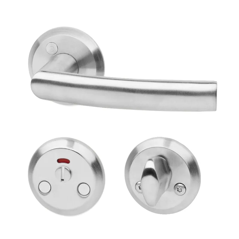 Snabb leverans Dörrhandtag Atlanta Rostfritt, Habo 18050