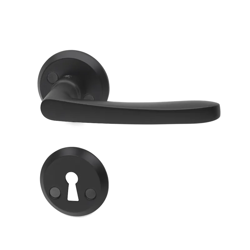 Rabatt Dörrhandtag Chicago, Svart, Habo 19787