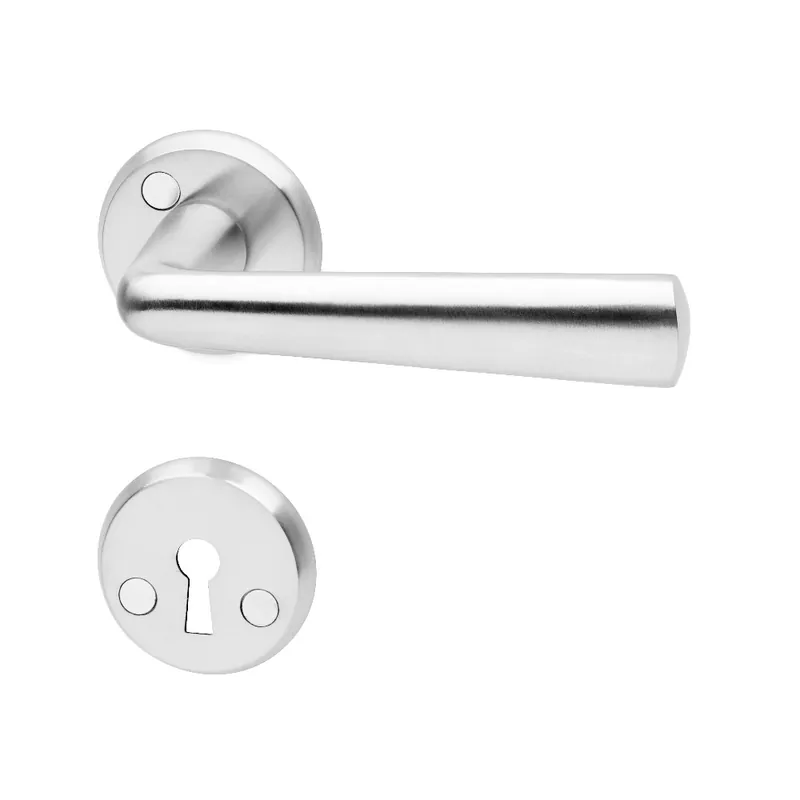 Fynd Dörrhandtag Seattle Borstad Krom, Habo 17711