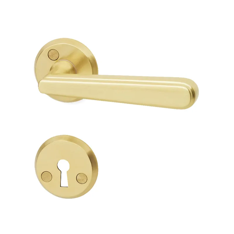 Begränsat antal Dörrhandtag Oxford Matt Mässing, Habo 16449