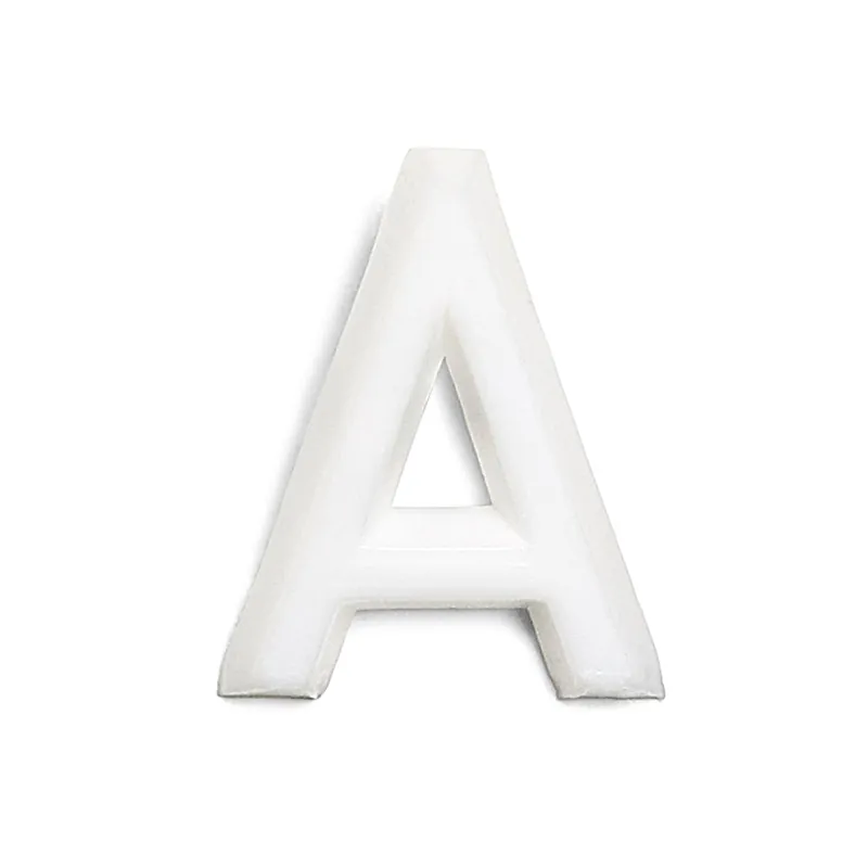 Bokstav A 1002 Vit, 10st, Habo 22780 Sänkt pris