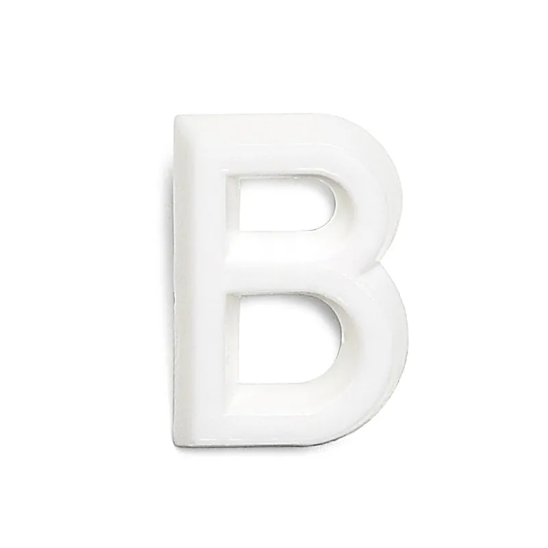 Bokstav B 1002 Vit, 10st, Habo 22798 Köp online