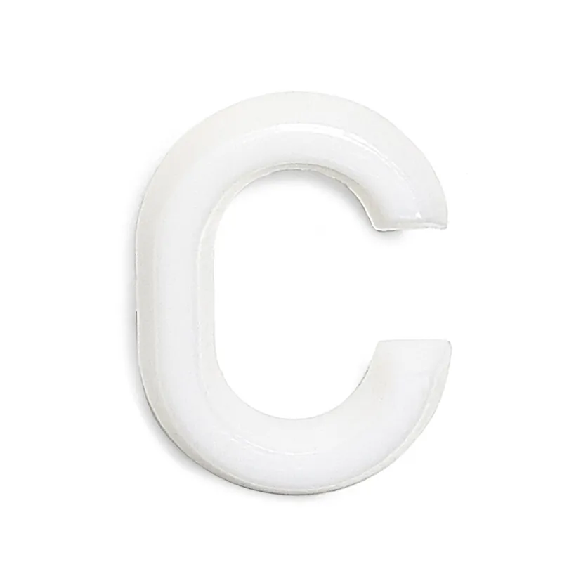 Bokstav C 1002 Vit, 10st, Habo 22806 Begränsad tid