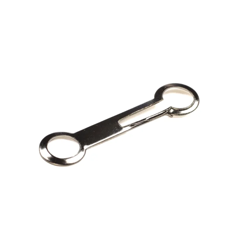 Ändfäste 267-8 Nickel, 10st, Habo 47738 Outlet