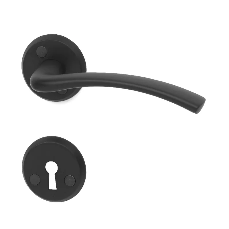 Rea Dörrhandtag Oslo Svart, Habo 16324