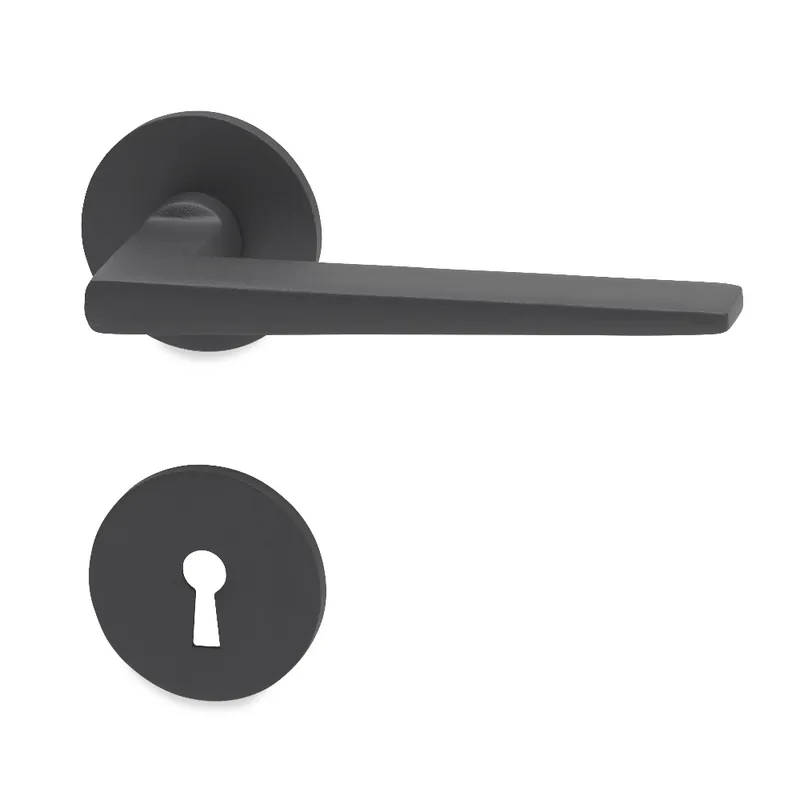 Dörrhandtag Edmonton Grå, Habo 19965 Outlet