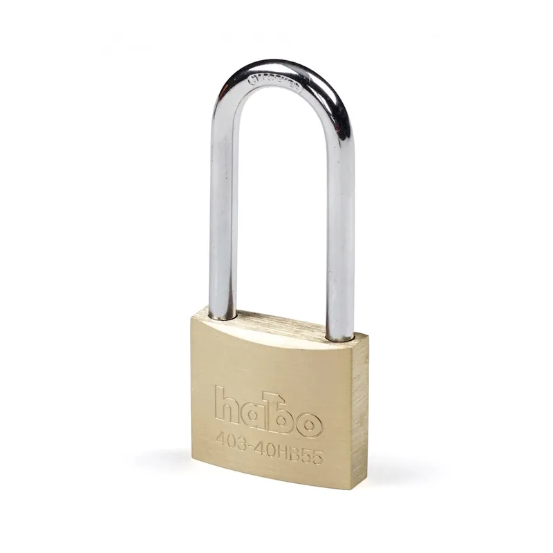 Kampanj Hänglås 403-40HB55, Mässing, Habo 17336
