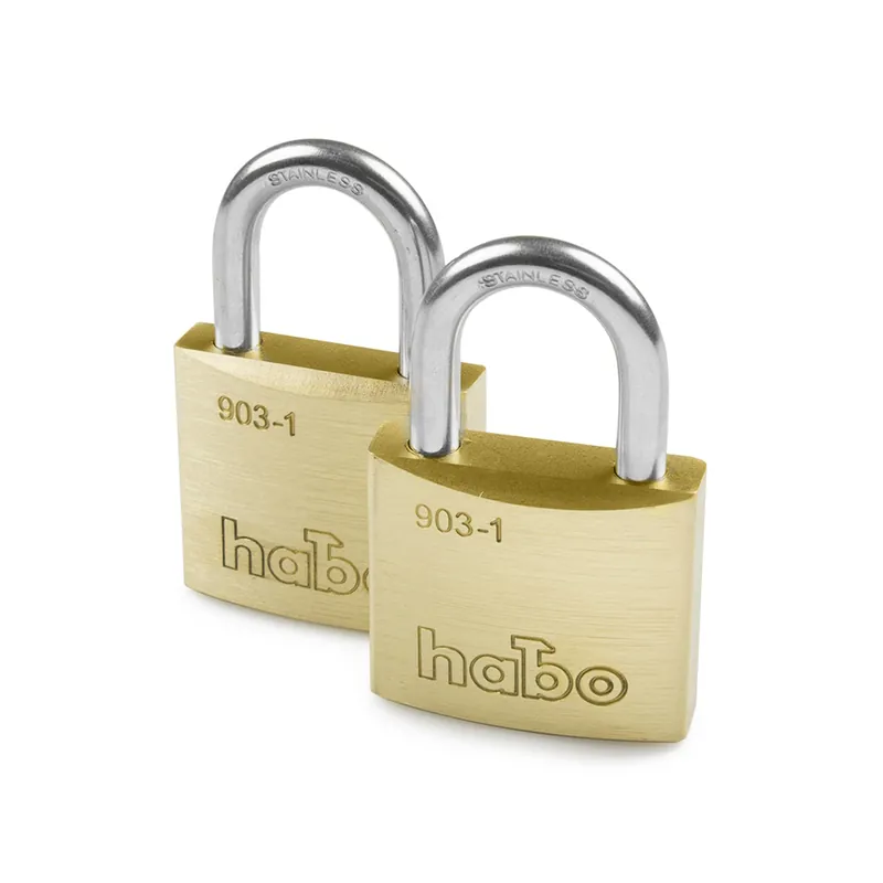 Hänglås Klass 1, 903-1, 2st, Habo 17321 Beställ nu