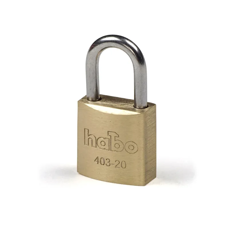 Hänglås 403-20, Mässing, Habo 17330 Begränsad tid