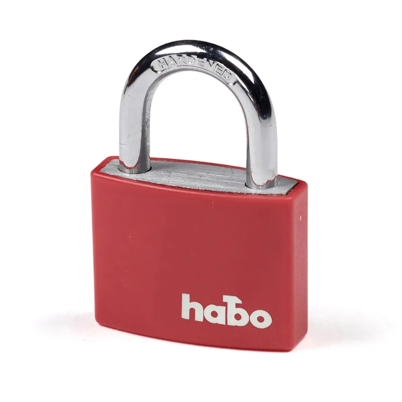 Säker betalning Hänglås 703-40 Röd, Habo 17354
