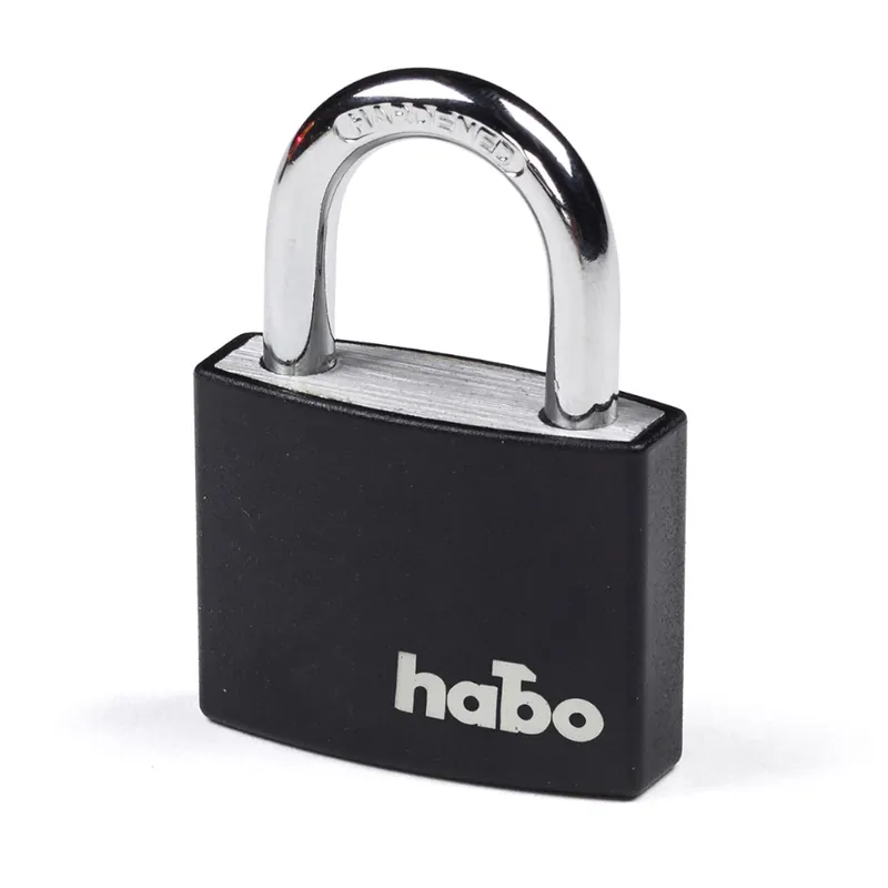 Fri frakt Hänglås 703-40 Svart, Habo 17353