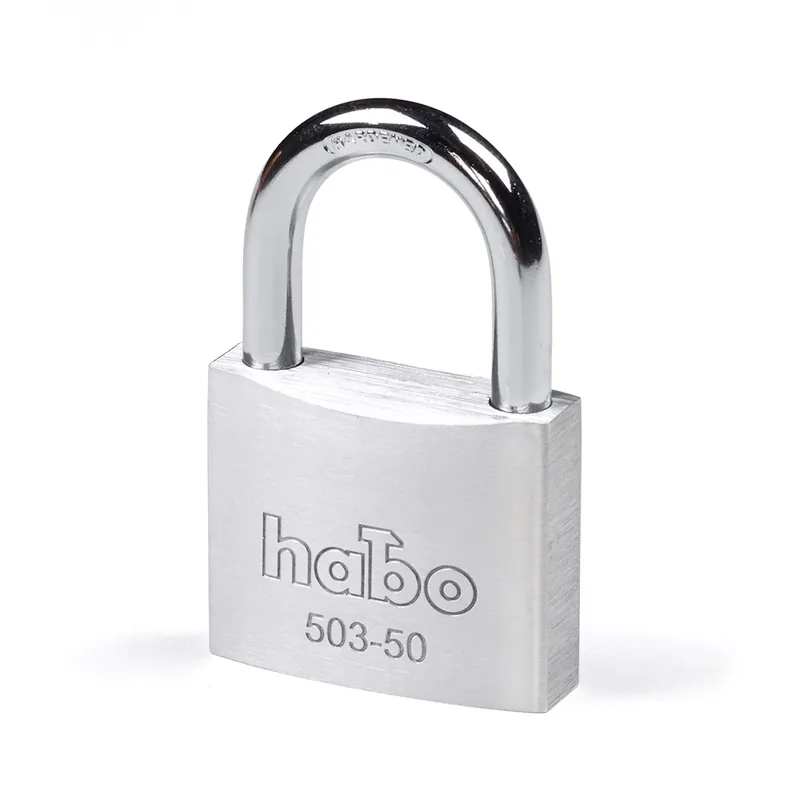 Hänglås 503-50, Aluminium, Habo 17327 Billig