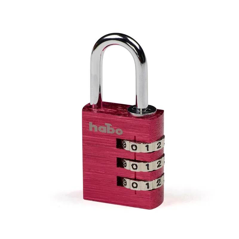 Hänglås 203-30, Röd, Habo 17347 Premium