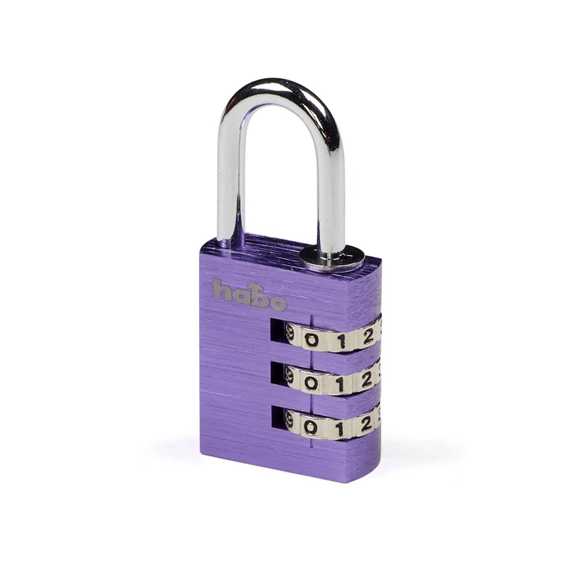 Hänglås 203-30, Lila, Habo 17348 Sänkt pris