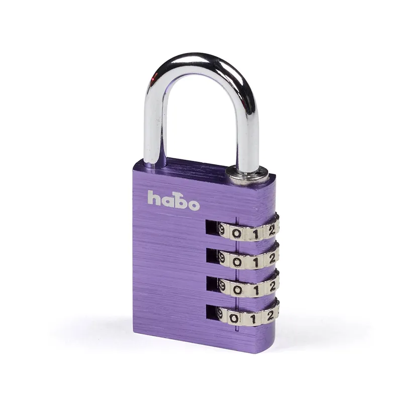 Fri frakt Hänglås 203-40, Lila, Habo 17351