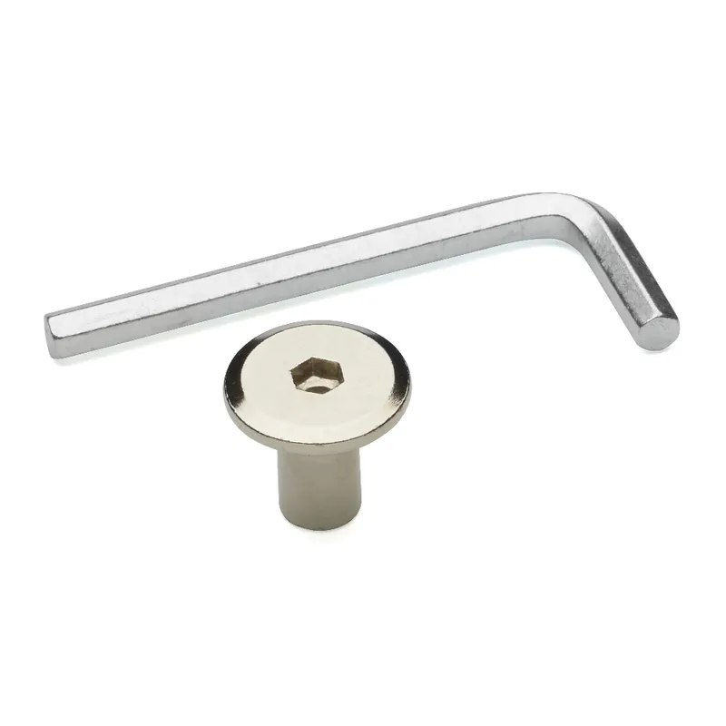 Toppmutter 1910 Nickel 4st, Habo 30891 Säker betalning