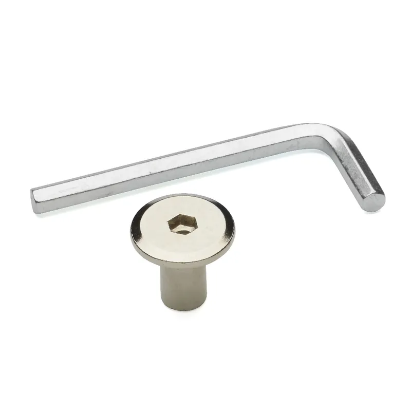 Toppmutter 1409 Nickel 15mm 4st, Habo 30890 Beställ nu