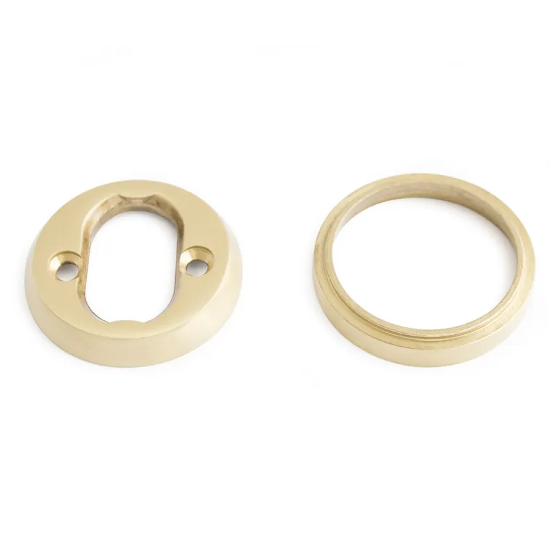 Bästa pris Cylinderring Universal Matt Mässing, Habo 17277