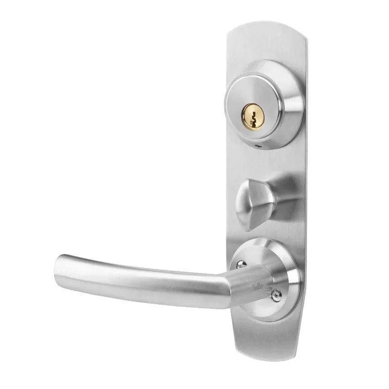 Fynd Ytterdörrsats Säkra Exkl Låsh RF LL, 2st, Habo 19085