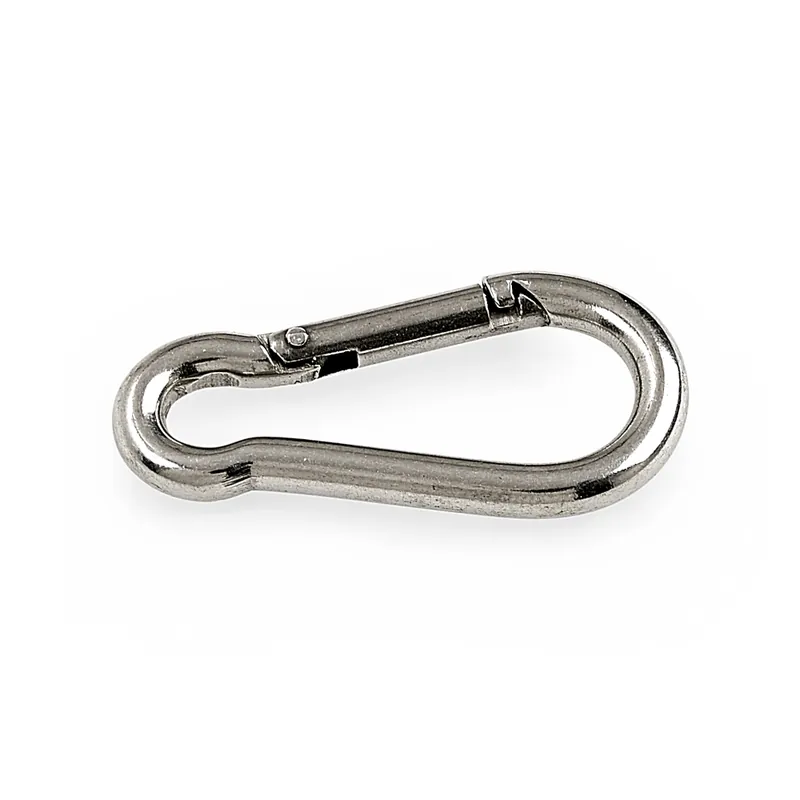 Nedsatt pris Karbinhake 245-I Rostfri Syrafast 40mm, 2st, Habo 16285