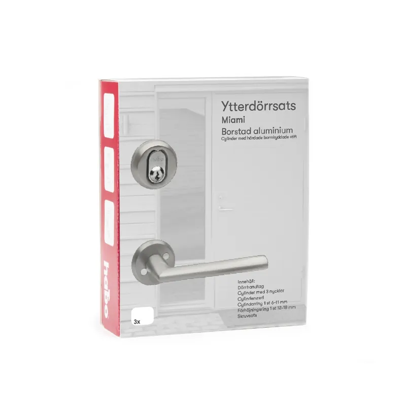 Ytterdörrsats Miami Borstad, Habo 19833 Erbjudandepris