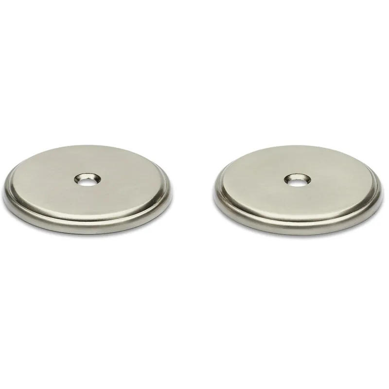 Täckbricka Alicante Matt Nickel, Habo 17641 Nyhet