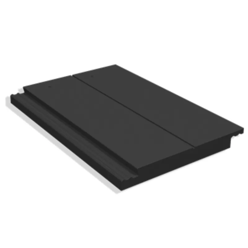 Billig Halvpanna Betong Carisma Benderit Svart, Benders C21220