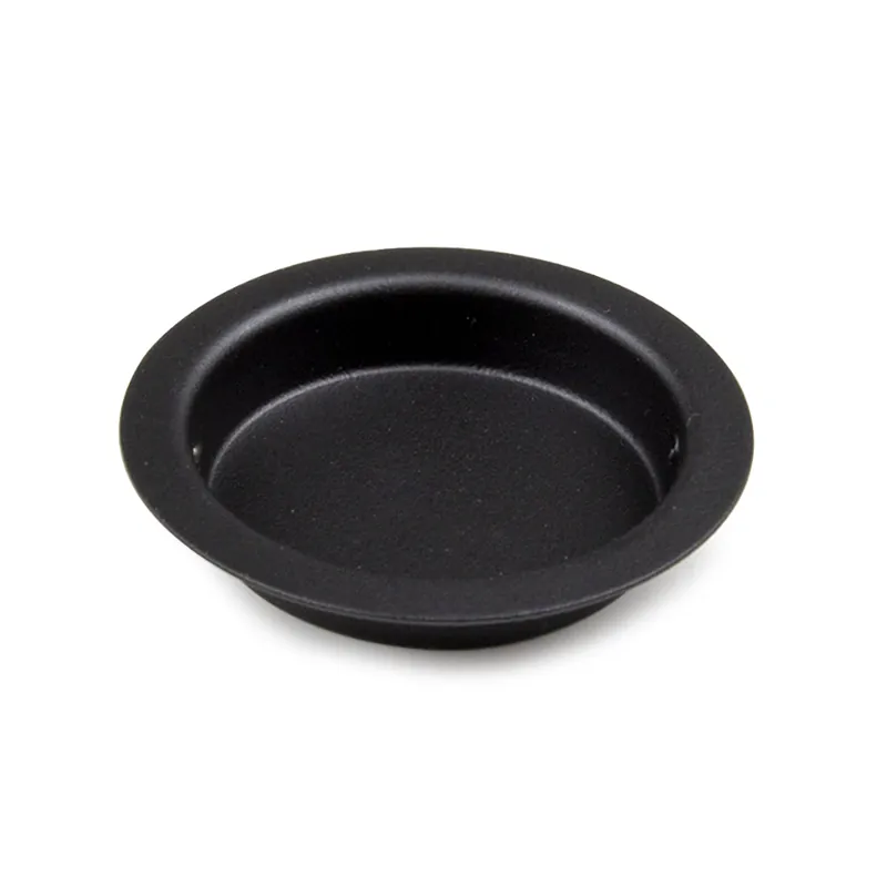 I lager Skjutdörrshandtag 200 Svart, 2st, Habo 18978