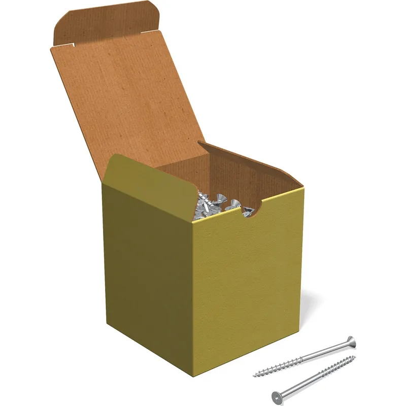 Nockskruv Med Packning Rostfri 4,2x60mm, Benders 094691 Outlet