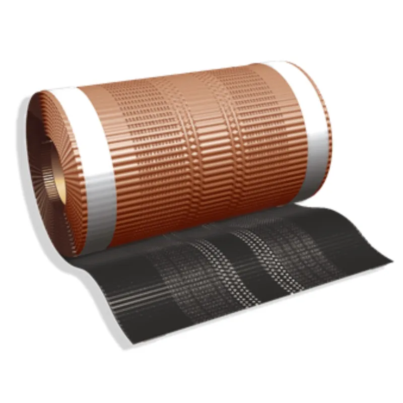 Kampanj Nock-Och Valmtätningsrulle 5m/370mm Svart, Benders 090720