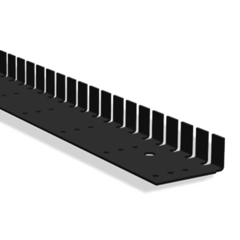 Ränndalsbeslag SNT BS-200 1,1m 5-P Svart, Benders 118420 Begränsad tid