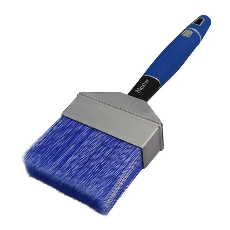 Fasadpensel, Rak Diamond Quick, 75mm, Blue, Mäster Nyhet