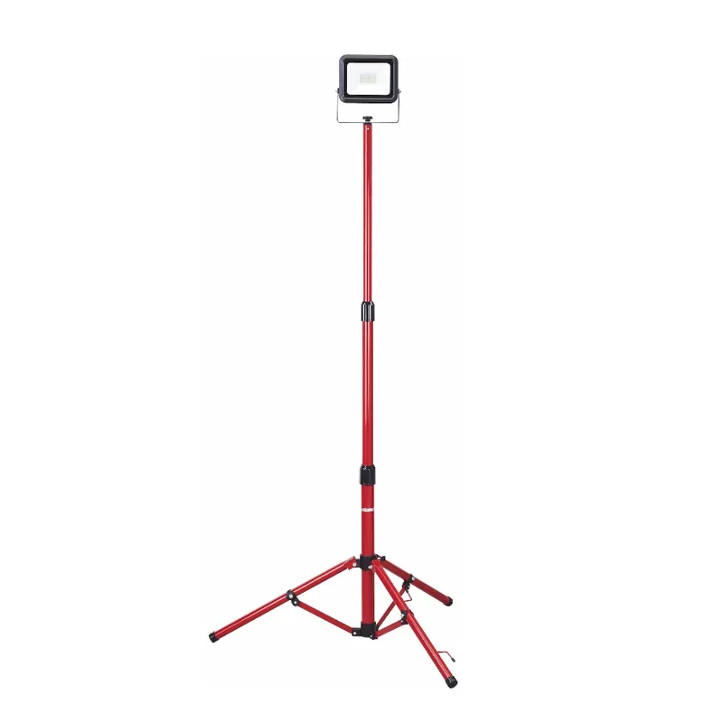 Pollux Led-Strålkastare M. Teleskopstativ, 1x20W, Malmbergs Populär