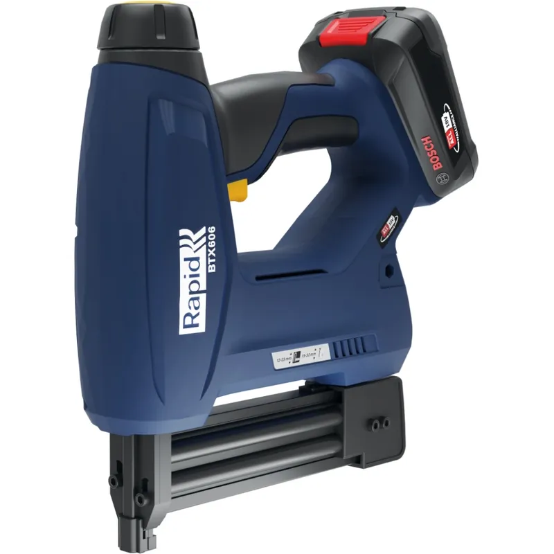 Klammer/Spikpistol BTX606 I Väska, Rapid Rabatt