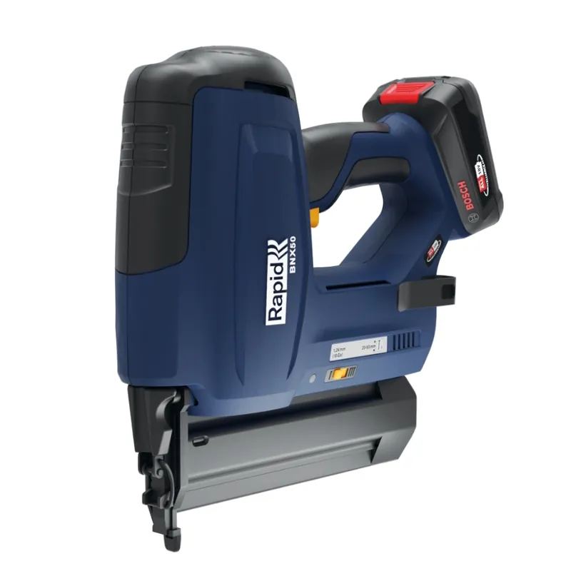 Snabb frakt Dyckertpistol BNX50 I Väska, Rapid